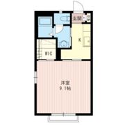 パークサイド松ケ丘II番館の間取り画像
