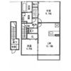 アモールIIの間取り画像