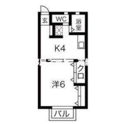 トマト一番館の間取り画像