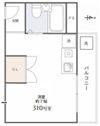 ファインコートⅢ池田中町の間取り画像