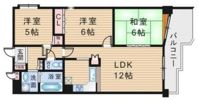 香里グランド日光ハイツの間取り画像