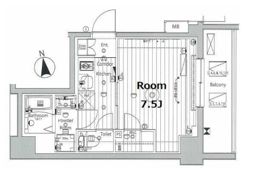 プロスタイルウェルス品川戸越MDの間取り画像