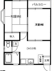 レイディアント彩一番館の間取り画像