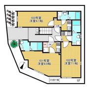 GRANT北日暮里の間取り画像