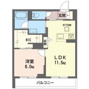 アイゾーン末広の間取り画像