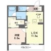 アイゾーン末広の間取り画像