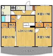 グレイス早川の間取り画像