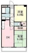 マイシティオグロの間取り画像