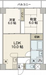 Istyle Funairiの間取り画像