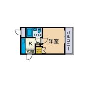 ユースピア本厚木の間取り画像