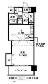 サウスアルカディアの間取り画像