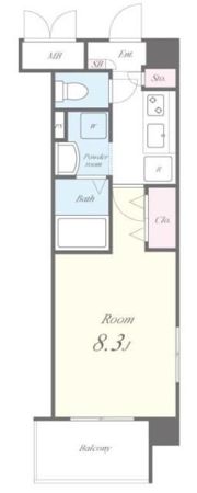 シャ ミニオンの間取り画像