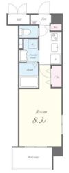 シャ ミニオンの間取り画像