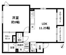 エバーグリーン上池台の間取り画像