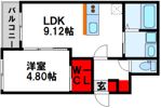 BRAVE BASE 元宮の間取り画像