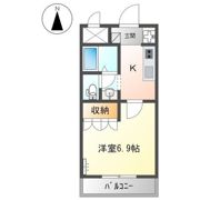 メゾン・アイリスの間取り画像