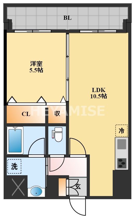 間取図