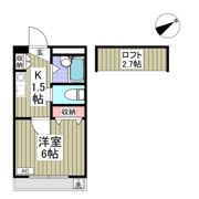Kフレールの間取り画像