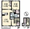 アンビシア A棟の間取り画像