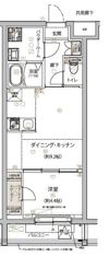 ARCOBALENO SHIMURASAKAUEの間取り画像