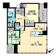 ザ・広島タワーの間取り画像