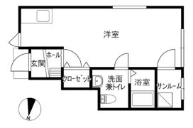 MANDARINの間取り画像