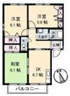 コートMT E館の間取り画像