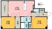 サーパス高崎栄町の間取り画像