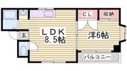 TORTE ARATAの間取り画像