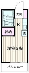 セントラルハイツの間取り画像