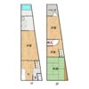 府中市元町貸家の間取り画像