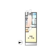 イストワールAの間取り画像