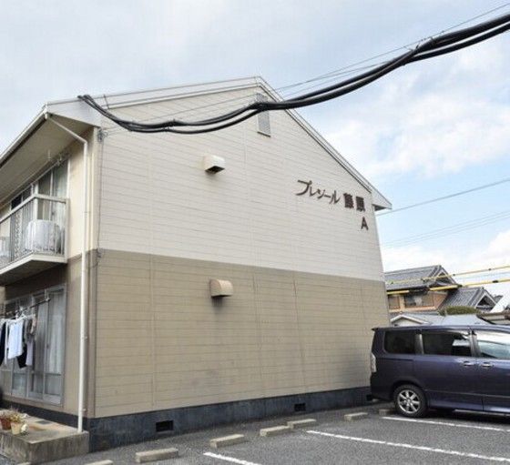 プレジール藤原 A棟の外観画像