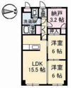 サンライズ三滝橋の間取り画像