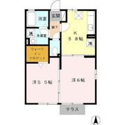 ローズガーデンの間取り画像