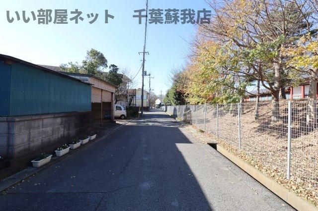 近くに施設あり