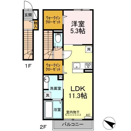 絆Ⅱの外観画像