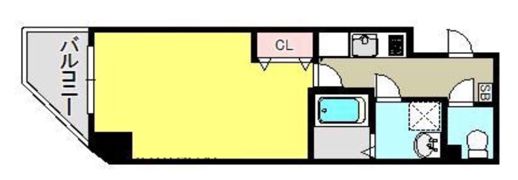 ヘリオドールの間取り画像