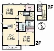 プロヌーブ南矢三の間取り画像