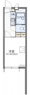 レオパレスたんぽぽの間取り画像