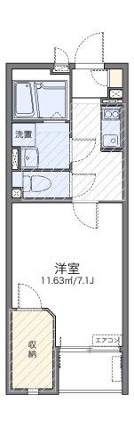 レオネクストコラッジョの間取り画像
