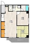 松本第2マンションの間取り画像