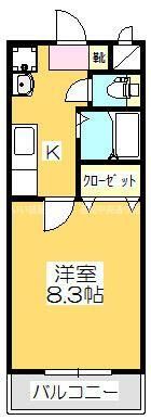 フォーエバー20の間取り画像