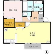 グランディール町村の間取り画像