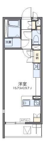 レオネクストクレスト夢見ヶ崎の間取り画像