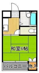 シャトレ幸神西の間取り画像