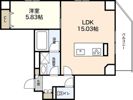 CREST CENTRAL BLDG.の間取り画像