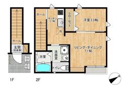 La Vita Feliceの間取り画像