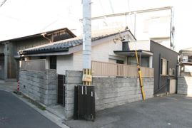 針中野1丁目一戸建貸家の外観画像