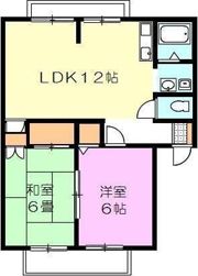 カルチャーいずみの間取り画像